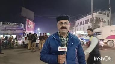 हरदोई: शहर की यातायात व्यवस्था सुधारने के लिए पुलिस और यातायात विभाग ने कसी कमर, इलेक्ट्रॉनिक सिग्नल लाइट का प्रयोग शुरू