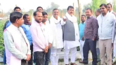 हैदरगढ़: मोहम्मदपुर चंदी सिंह गांव में प्रधान प्रतिनिधि द्वारा निर्मित किसान भवन का उद्घाटन प्रदेश अध्यक्ष ने किया