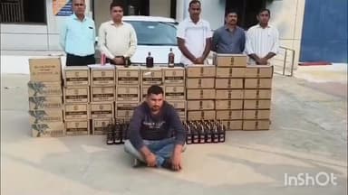 દાંતીવાડા: વાઘરોલ ગામની સીમમાંથી દારૂ ભરેલી કાર ઝડપી એક શખ્સની એલસીબીએ અટકાયત કરી,14 લાખથી વધુનો મુદ્દામાલ જપ્ત.