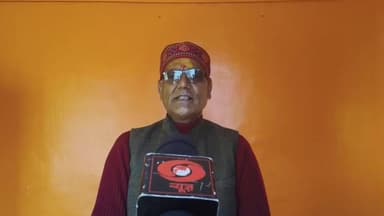 जोशीमठ: बद्रीनाथ धाम के कपाट मंगलवार को शीतकाल के लिए बंद हुए, पंडित विनय कुमार डिमरी