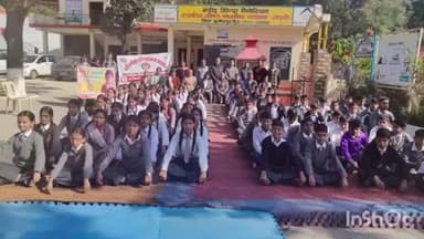 भोरंज: सोहारी और समताणा में विद्यार्थियों को सकारात्मक सोच अपनाने की दी गई सलाह