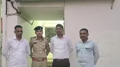 ગરબાડા: ગરબાડાની જેસાવાડા પોલીસે બાસવાડા ( રાજસ્થાનના) ચાર પોલીસ સ્ટેશનના ઘરફોડ ચોરીના ગુનામાં પોલીસને હાથ તાળી આપનાર એક...