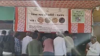 માણાવદર: મા ટેકાના ભાવે ખરીદીના 10 દિવસ પૂરા થતા ખેડૂતોએ આપી પ્રતિક્રિયા