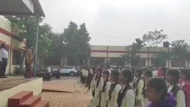 बिछुआ: उत्कृष्ट विद्यालय बिछुआ में वंदे मातरम गायन, विद्यार्थियों ने स्वदेशी अपनाने की शपथ ली