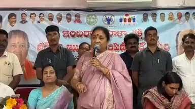 ఆందోల్: మహిళల వ్యాపార విస్తరణకు కాంగ్రెస్ ప్రభుత్వం కృషి చేస్తుంది: సంగారెడ్డిలో టీజీఐఐసీ చైర్పర్సన్ తూర్పు నిర్మల జగ్గారెడ్డి