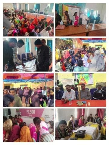 रातू: “आपकी योजना–आपकी सरकार–आपके द्वार” अभियान रातु प्रखंड के रातु पश्चिमी, बाजपुर और तिगरा पंचायत में शुरू