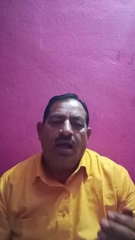 कबि ऒम प्रकाश उपाध्याय सलिल भीटी अम्बेडकर नगर