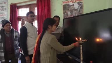 कपकोट: विकासखण्ड कपकोट सभागार में 94 नवनिर्वाचित प्रधानों ने ली अपने पद और गोपनीयता की शपथ