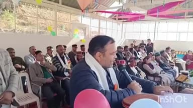 ठियोग: ठियोग के पूर्व भाजपा विधायक प्रत्याशी अजय श्याम ने कहा, सरकारी नौकरियों का आने वाले समय में अभाव हो रहा है