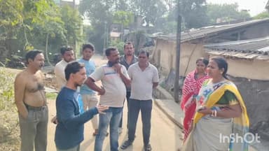 রায়না ১: রায়না এক ও দুই ব্লকের একাধিক এলাকায় ঘুরে দেখলেন এস আই আর প্রক্রিয়ার কাজ বিধায়িকা