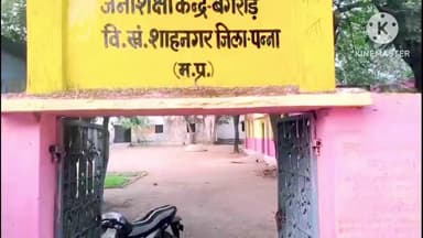 रैपुरा: स्कूल में 4:20 बजे केवल एक शिक्षिका और दो छात्र दिखे, प्रधानाध्यापक ने कहा- “अभी-अभी हुई थी छुट्टी”