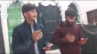 सिराथू: अय्यामे फ़ातमिया के मौके पर दारानगर में आयोजित हुई मजलिसें