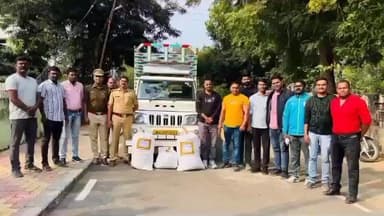 काटोल: चांडक लेआउट येथे किरायाच्या खोलीतून गांजाची तस्करी,; सहा आरोपीविरुद्ध गुन्हा दाखल लाखोंचा मुद्देमाल जप्त