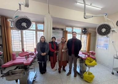 कुमारसैन: कुमारसैन सिविल हॉस्पिटल में स्वास्थ्य सुविधाओं का विस्तार, स्थापित किए गए दो नए लेबर टेबल और आधुनिक OT लाइट