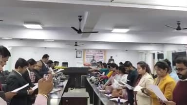 मोतिहारी: मोतिहारी में जिला स्तरीय बाल विवाह विरोधी प्रतिज्ञा कार्यक्रम का आयोजन किया गया