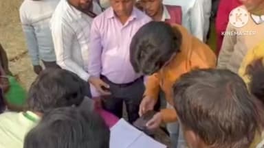 सिल्ली: सिल्ली प्रखंड के बड़ा चांगडू़, पतराहातु और दोवाड़ू में 'सरकार आपके द्वार' कार्यक्रम आयोजित