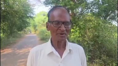 મહુધા: મહુધાના છલ્લા અમરસિંહની મુવાડીનો રસ્તો નદીમાં ધોવાયો.અઢાર વર્ષથી રજૂઆતો છતાં પરિણામ શૂન્ય