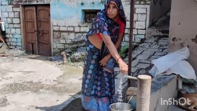 गोहद: जल जीवन मिशन: केशव पुरा गांव में नल जल योजना से ग्रामीणों को मिली राहत