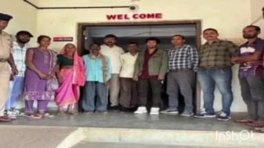 સાપુતારા પોલીસની ટીમે બિલમાળનો ગુમ થયેલ યુવકને શોધી કાઢી પરિવાર સાથે મિલાપ કરાવ્યો