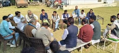 उनियारा: उनियारा के लोगों ने विधायक राजेंद्र गुर्जर को अपनी समस्याओं से कराया अवगत