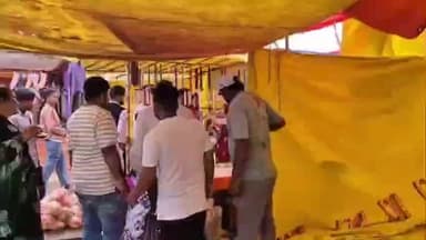 मुलताई: ताप्ती मेले में प्लॉट को लेकर विवाद, पार्षद ने लिफाफा लेने का आरोप लगाया