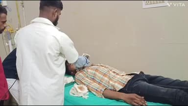 छोटी सरवन: जुआफाल में मेले में पूर्व के विवाद को लेकर दबंगों ने युवक के सिर पर गन्ना मारा, लगी चोट, एमजी अस्पताल में उपचार जारी
