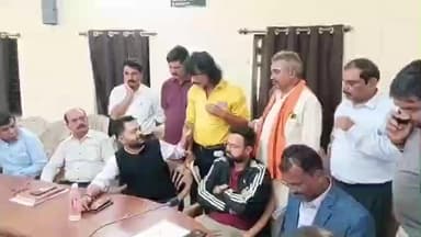 मुलताई: मुलताई के ताप्ती सरोवर से अवैध अतिक्रमण हटाने के लिए जागरूक नागरिकों ने सौंपा ज्ञापन