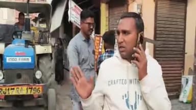 गंगधार: भवानीमंडी में नगरपालिका ने सब्जी मंडी परिसर से अतिक्रमण हटाया