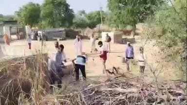 बुहाना: बेरला में रास्ता विवाद के मामले में तहसीलदार ने प्रशासनिक अमले के साथ खोला रास्ता