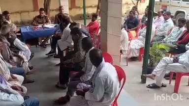 मधेपुर: भेजा थाना में पुलिस-पब्लिक कोआर्डिनेशन मीटिंग आयोजित, थानाध्यक्ष आदित्य कुमार ने मुख्य बिंदुओं की जानकारी दी