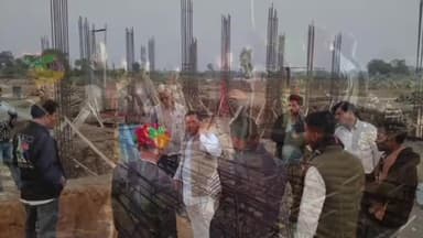 डग: डग में विधायक ने निर्माणाधीन नवीन रेस्ट हाउस का किया निरीक्षण, अधिकारियों को दिए आवश्यक दिशा-निर्देश