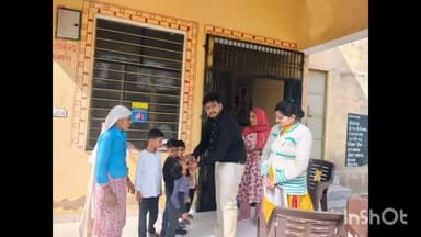 कुम्हेर: कुम्हेर कस्बा सहित ग्रामीण क्षेत्र में वंचित बच्चों को घर-घर जाकर पिलाई गई दो बूंद जिंदगी