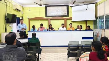 কেতুগ্রাম ২: আমন ধান উঠতেই সরকারি উদ্যোগে ধান কেনা শুরু হয়েছে, কেতুগ্রামে ধান কেনার নানাবিধ দিক তুলে ধরে বৈঠক করলেন বিধায়ক