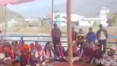 चौखुटिया: चौखुटिया में ऑपरेशन स्वास्थ्य आंदोलन 55वें दिन भी जारी, सरकार की चुप्पी पर जनता गुस्से में