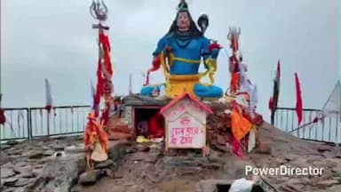 हरिपुरधार: कड़कड़ाती ठंड में भी चूड़धार की यात्रा जारी, आस्था के आगे मौसम बेअसर