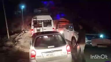 पधर: बिजनी से मैगल तक हर रोज लग रहा लंबा जाम, प्रशासन ने सड़क को छोड़ा लावारिस