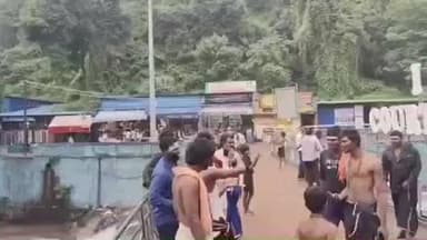 தென்காசி: அருவிகளில் ஐந்தாவது நாளாக குளிக்க தடை நீடிப்பு வியாபாரிகள் ஐயப்ப பக்தர்கள் வேதனை