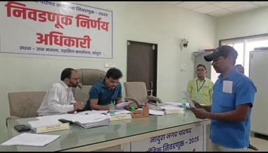 नांदुरा: नांदुऱ्यात आचारसंहितेचे उल्लंघन;एका मोठ्या राजकीय नेत्यांवर कारवाईची मागणी