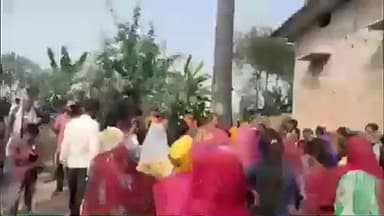 पातेपुर: पातेपुर के पिंडौता बुजुर्ग गांव में संदिग्ध स्थिति में महिला की मौत, परिजनों ने हत्या का आरोप लगाया