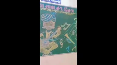 બાવળા: ધોળકા કુમાર - 5 ક્લસ્ટર કક્ષાનો કલા ઉત્સવ કન્યા શાળા નંબર - 1 ધોળકા ખાતે યોજાયો