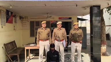 #दौसा में #फर्जीडिलीवरी करवाकर जुड़वां बच्चों का जन्म बताया:* कंप्यूटर ऑपरेटर ने प्रमाण पत्र बनवाया; पुलिस ने गिरफ्तार कि...