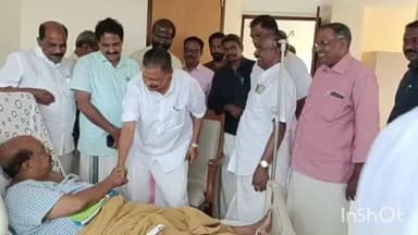 ചെങ്ങന്നൂർ: പരുമലയിലെ സ്വകാര്യ ആശുപത്രിയിൽ കഴിയുന്ന മുൻമന്ത്രിയും മുതിർന്ന CPIM നേതാവുമായ ജി സുധാകരൻ നാളെ ആശുപത്രി വിടും