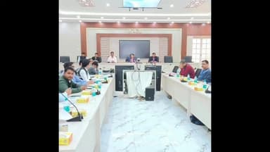 पूर्णिया का जमा-साख अनुपात राज्य में सर्वाधिक,DLCC बैठक में योजनाओं की प्रगति की समीक्षा,
पूर्णिया में जिला स्तरीय पराम...