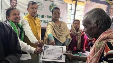 कुकड़ू: ओड़िया व लेटेमदा पंचायत में ‘आपकी योजना–आपकी सरकार–आपके द्वार’ कार्यक्रम का आयोजन