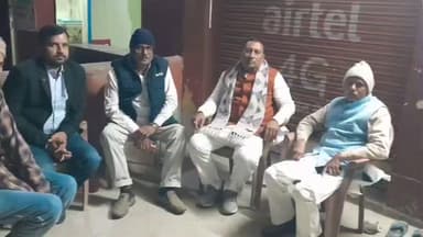 बेलागंज: बेलागंज में पूर्व सांसद विजय कुमार मांझी का हुआ स्वागत