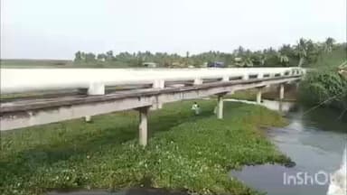 திருத்துறைப்பூண்டி: வளவனாற்றில் வெங்காய தாமரை அகற்றும் பணியை எம்எல்ஏ மாரிமுத்து ஆய்வு