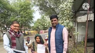 खुजनेर: खुजनेर के चौसला में भाजपा कार्यकर्ताओं ने SIR अभियान को लेकर घर-घर मतदाताओं से संपर्क किया