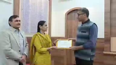जोधपुर: जोधपुर जिला कलेक्टर ने शत प्रतिशत डिजिटाइजेशन कार्य करने वाले 28 बीएलओ को सम्मनित किया