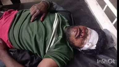 बरियातु: जरी नदी के पास बाइक दुर्घटना में एक घायल, रिम्स रेफर