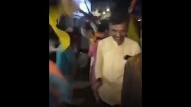 भोकरदन: जुने भोकरदन येथे खंडोबा महाराज मंदिर परिसरात खंडोबा महाराज यात्रा सोहळ्यानिमित्त काढण्यात आली भव्य मिरवणूक